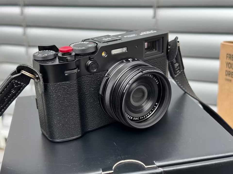 Fujifilm X100VI