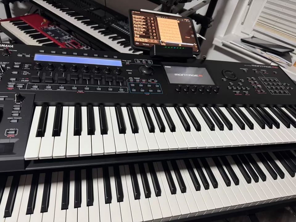 Yamaha MONTAGE M6