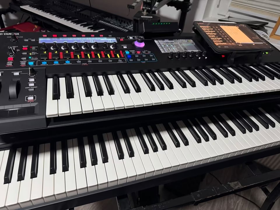 Yamaha MONTAGE M6