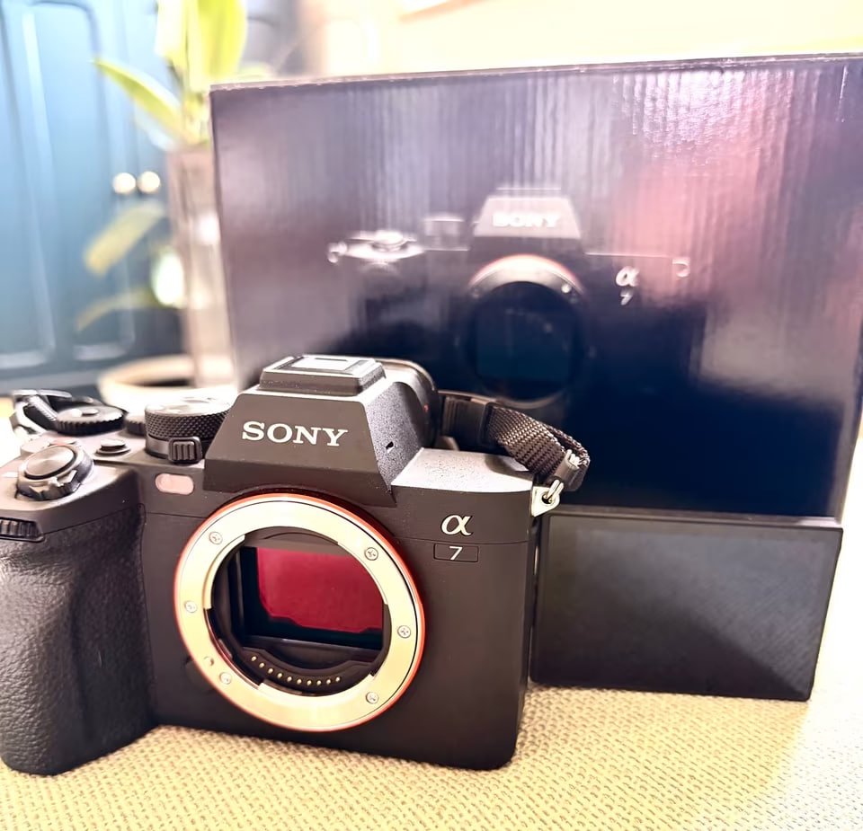 Sony Alpha 7 IV + FE 24-105 mm F4 G OSS
