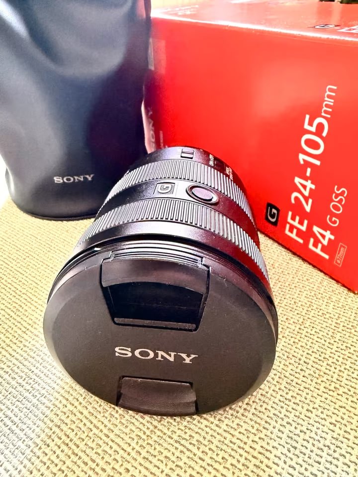 Sony Alpha 7 IV + FE 24-105 mm F4 G OSS