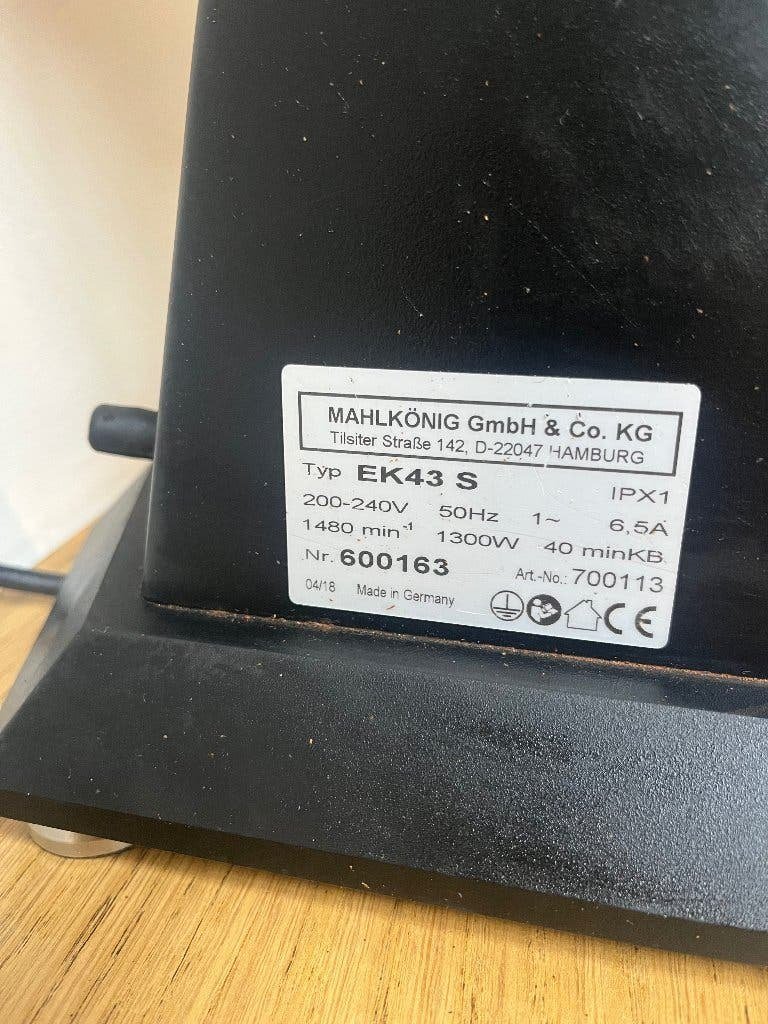 Mahlkönig EK43