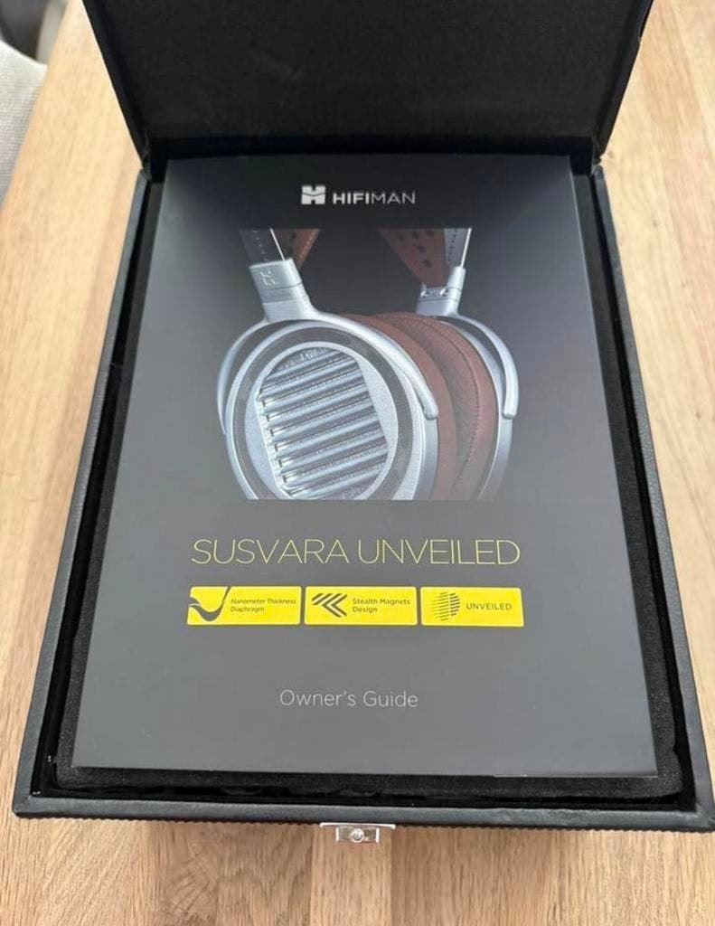 HIFIMAN Susvara Unveiled