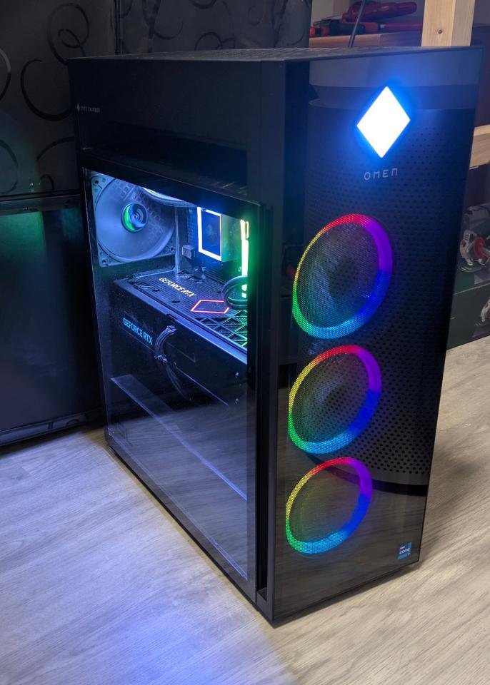 HP OMEN 45L GT22 i7-14700K RTX 4080 SUPER
