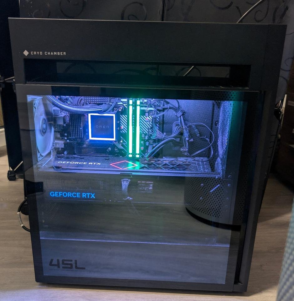 HP OMEN 45L GT22 i7-14700K RTX 4080 SUPER