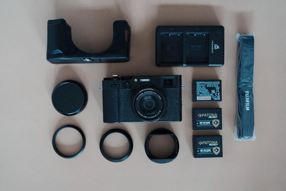 Fujifilm X100VI