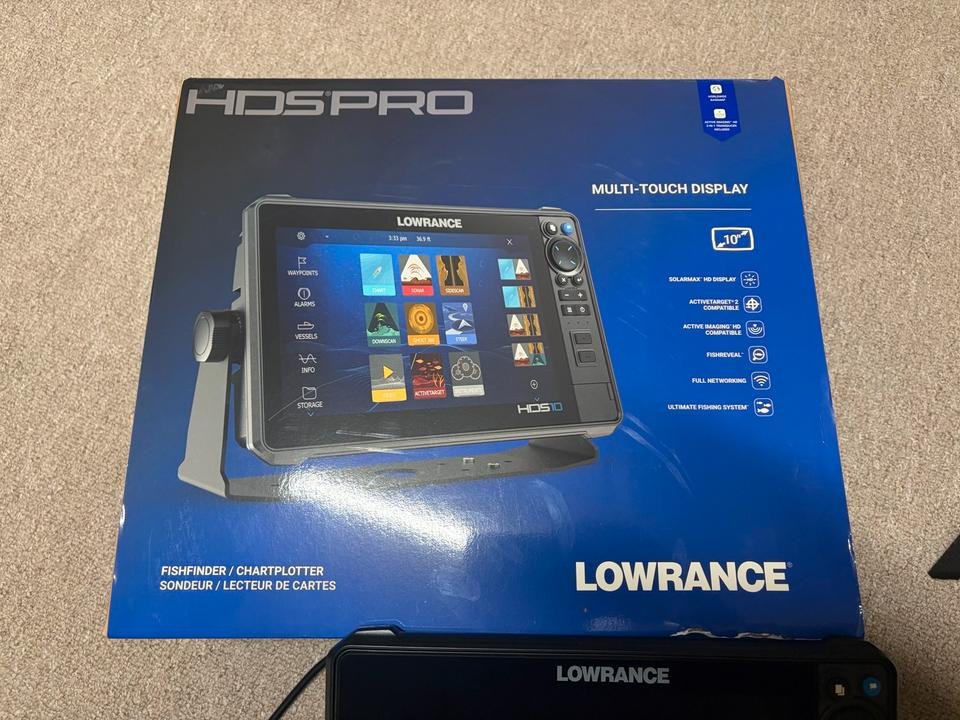 Lowrance HDS PRO 10