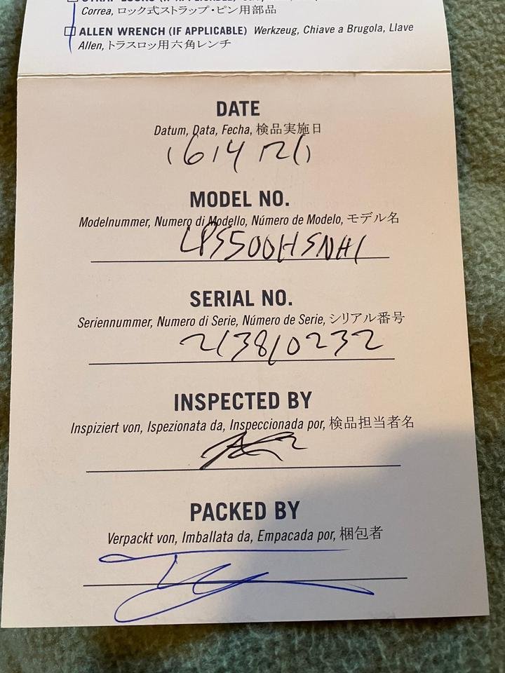 Gibson Les Paul Standard 50s