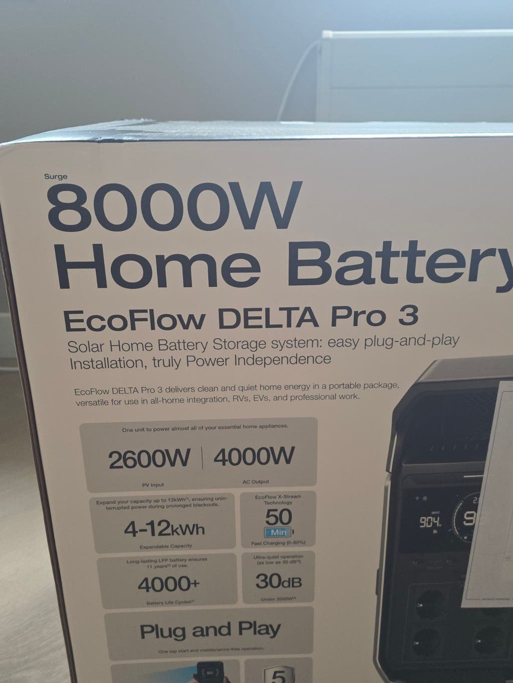 EcoFlow DELTA Pro 3