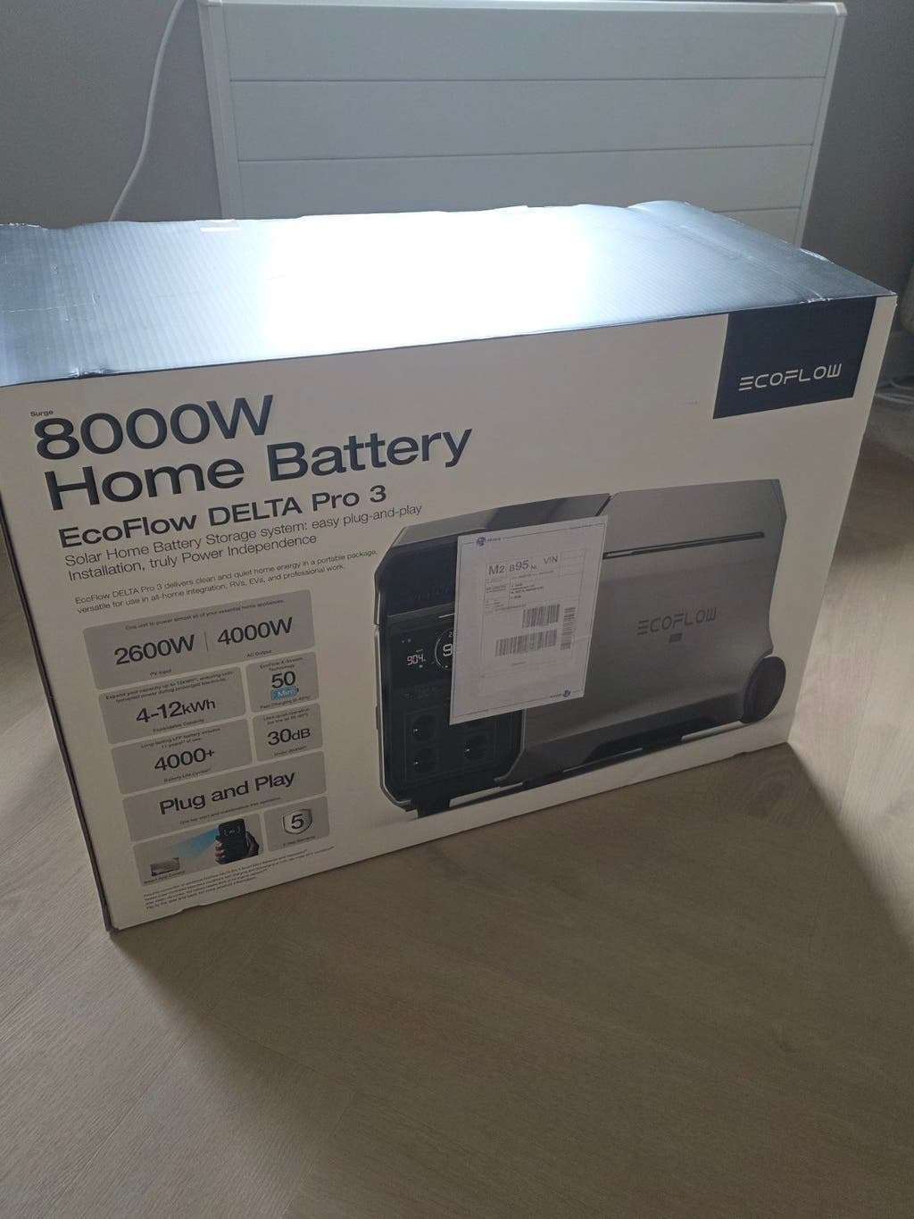 EcoFlow DELTA Pro 3