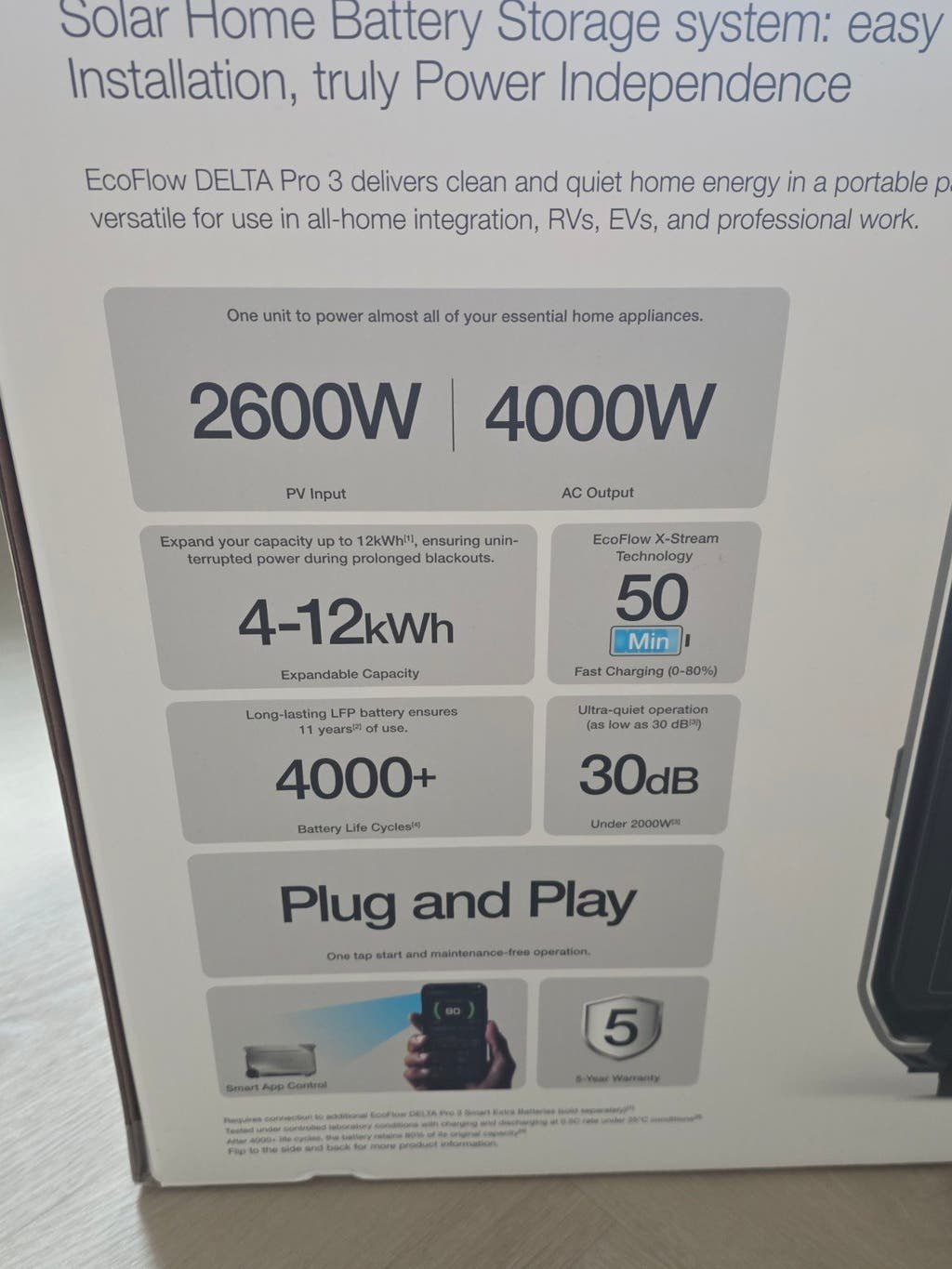 EcoFlow DELTA Pro 3
