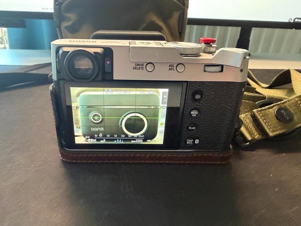 Fujifilm X100VI
