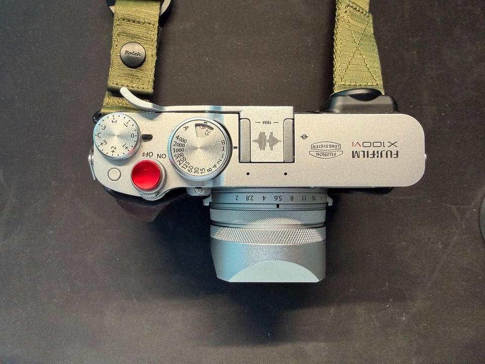Fujifilm X100VI