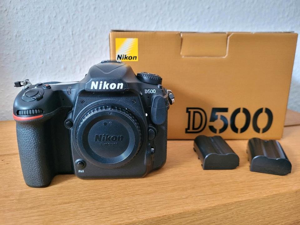 Nikon D500