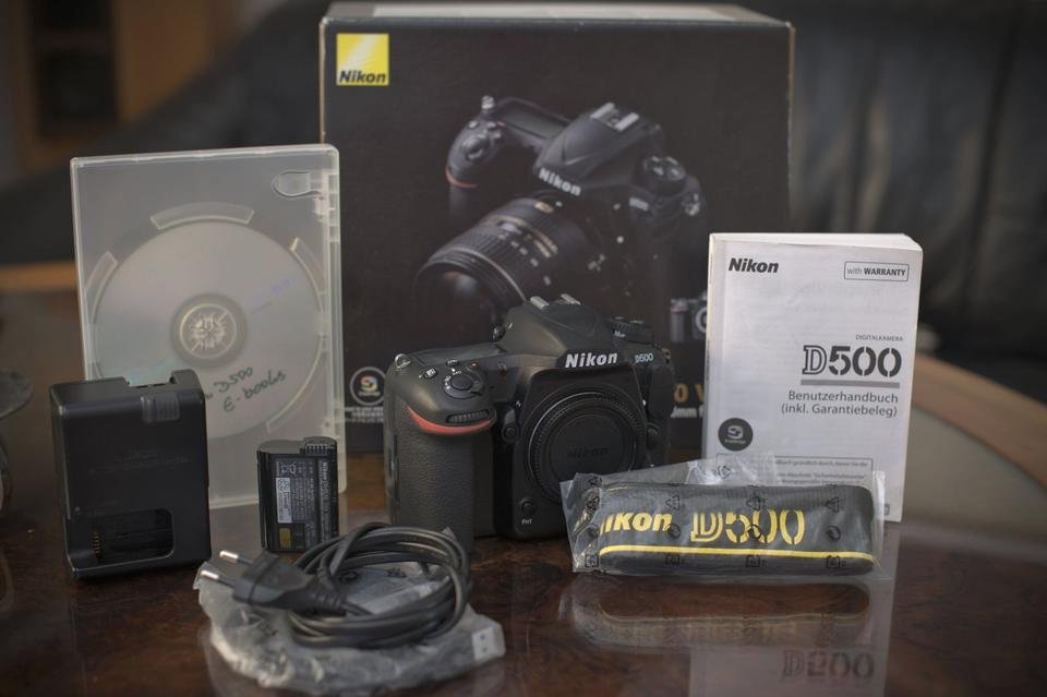 Nikon D500