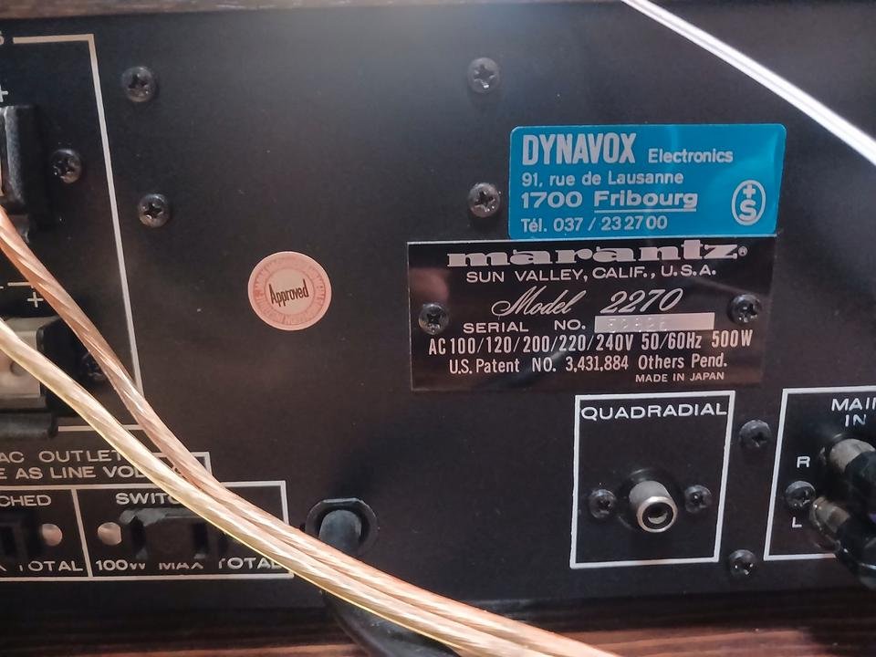 Marantz 2270