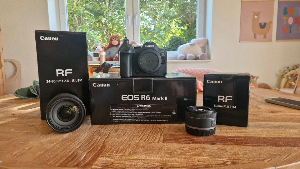 Canon EOS R6 Mark II