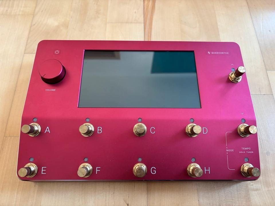 Neural DSP Quad Cortex