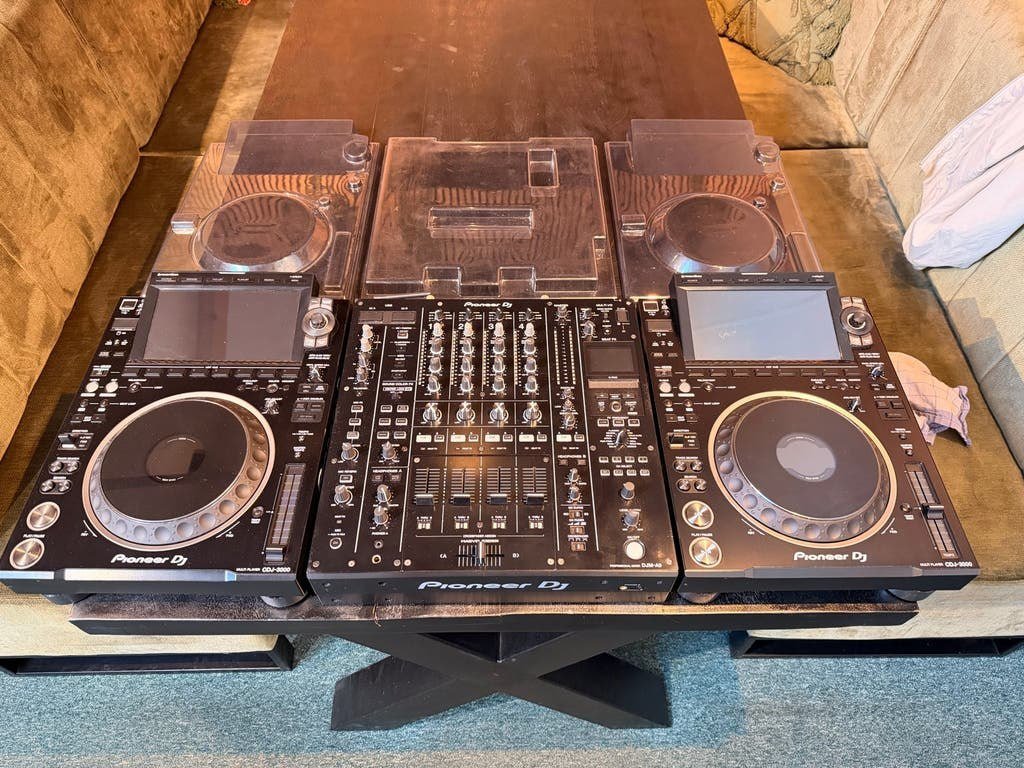 Pioneer DJ CDJ-3000 X2