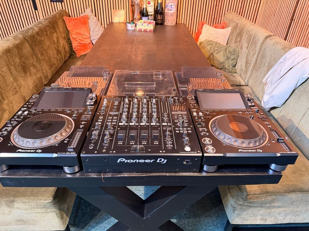 Pioneer DJ CDJ-3000 X2