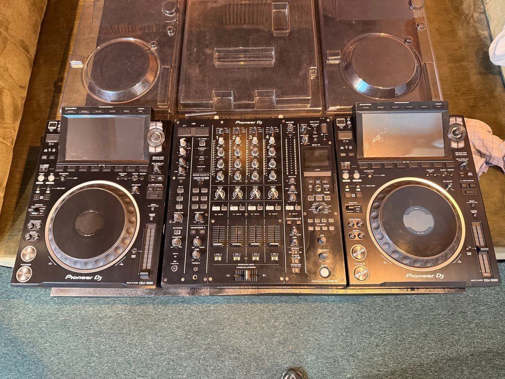 Pioneer DJ CDJ-3000 X2