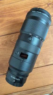NIKKOR Z 70-200mm f/2.8 VR S