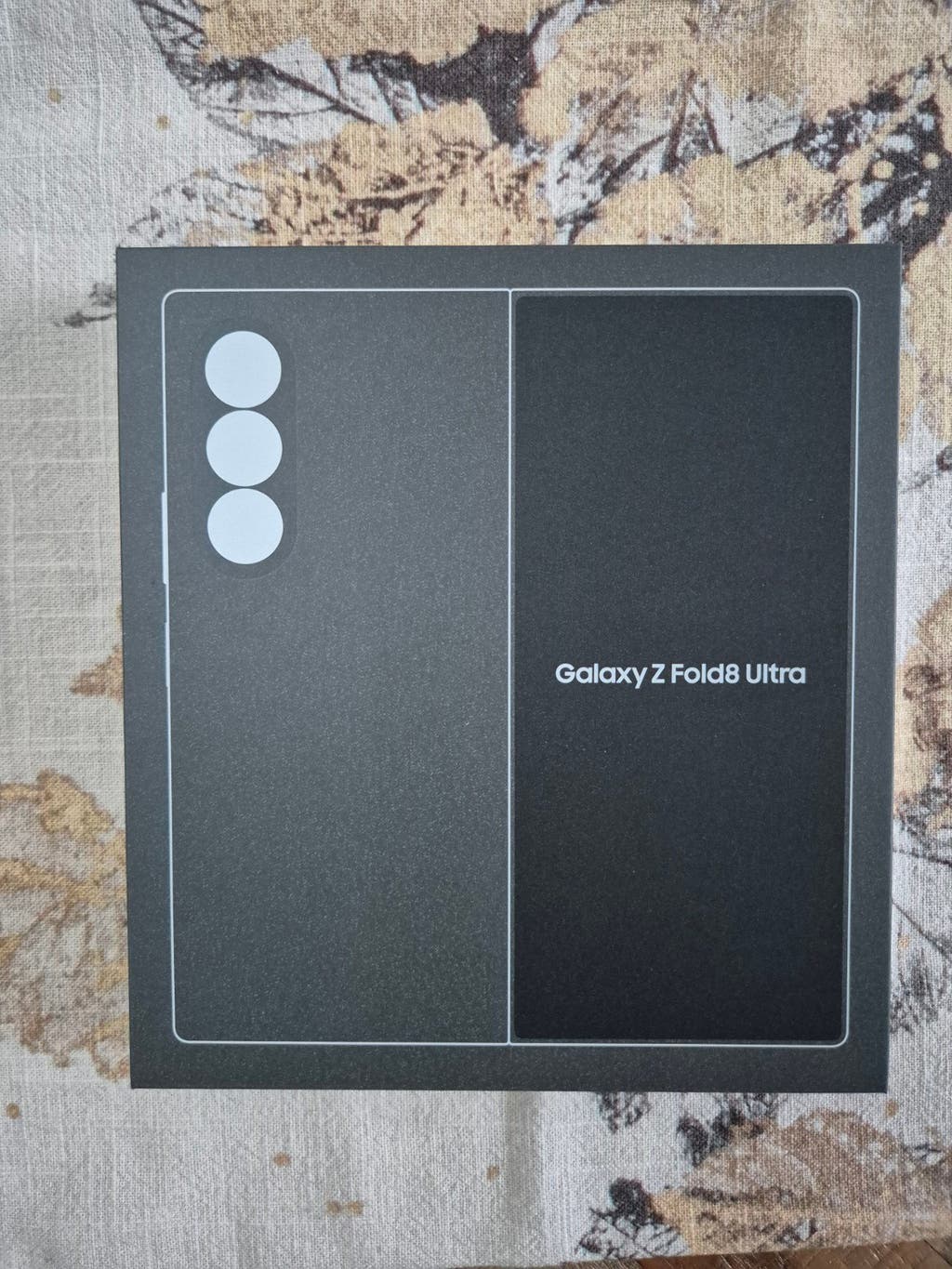 Samsung Galaxy Z Fold8 Ultra 256 GB Grafite