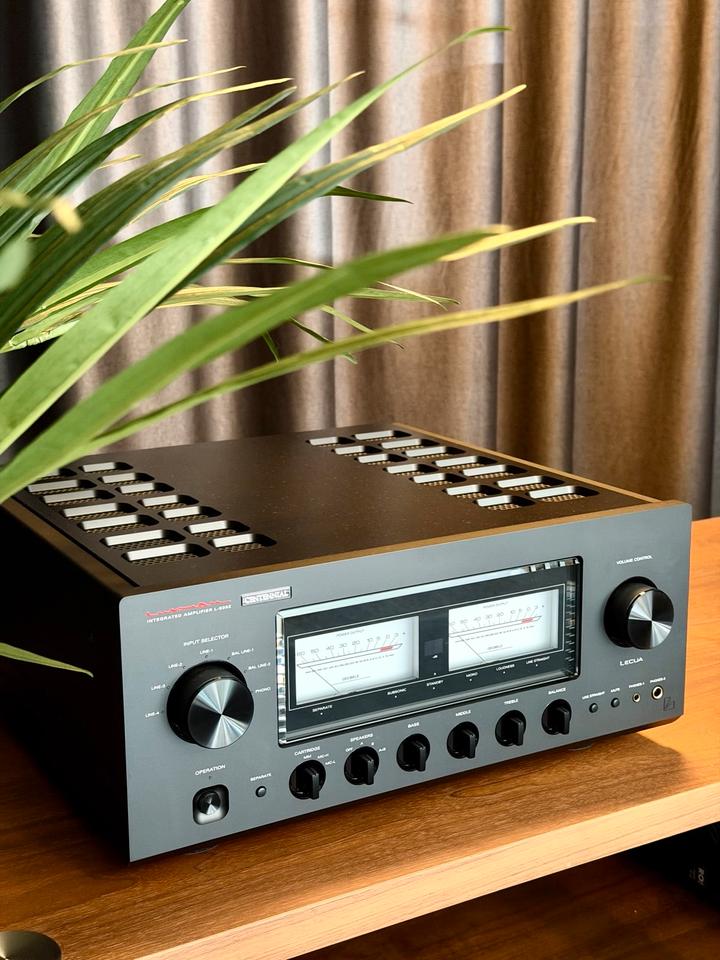 Luxman L-509Z Black Edition CENTENNIAL