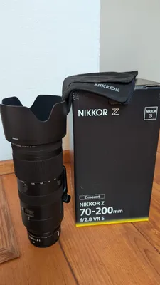NIKKOR Z 70-200mm f/2.8 VR S