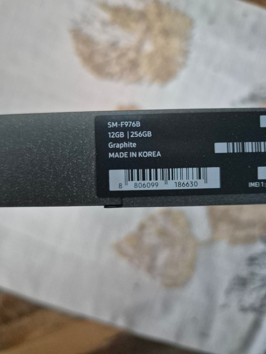 Samsung Galaxy Z Fold8 Ultra 256 GB Grafite