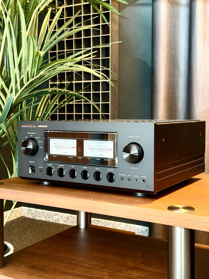 Luxman L-509Z Black Edition CENTENNIAL
