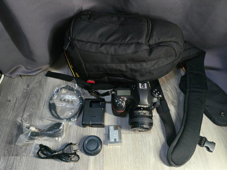 Nikon D850 + AF-S NIKKOR 50mm f/1.8G