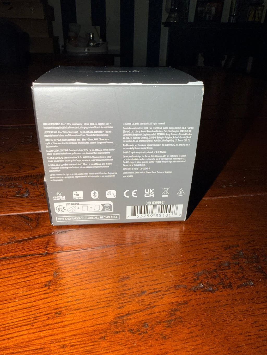 Garmin fēnix 8 Pro 51 mm AMOLED Sapphire