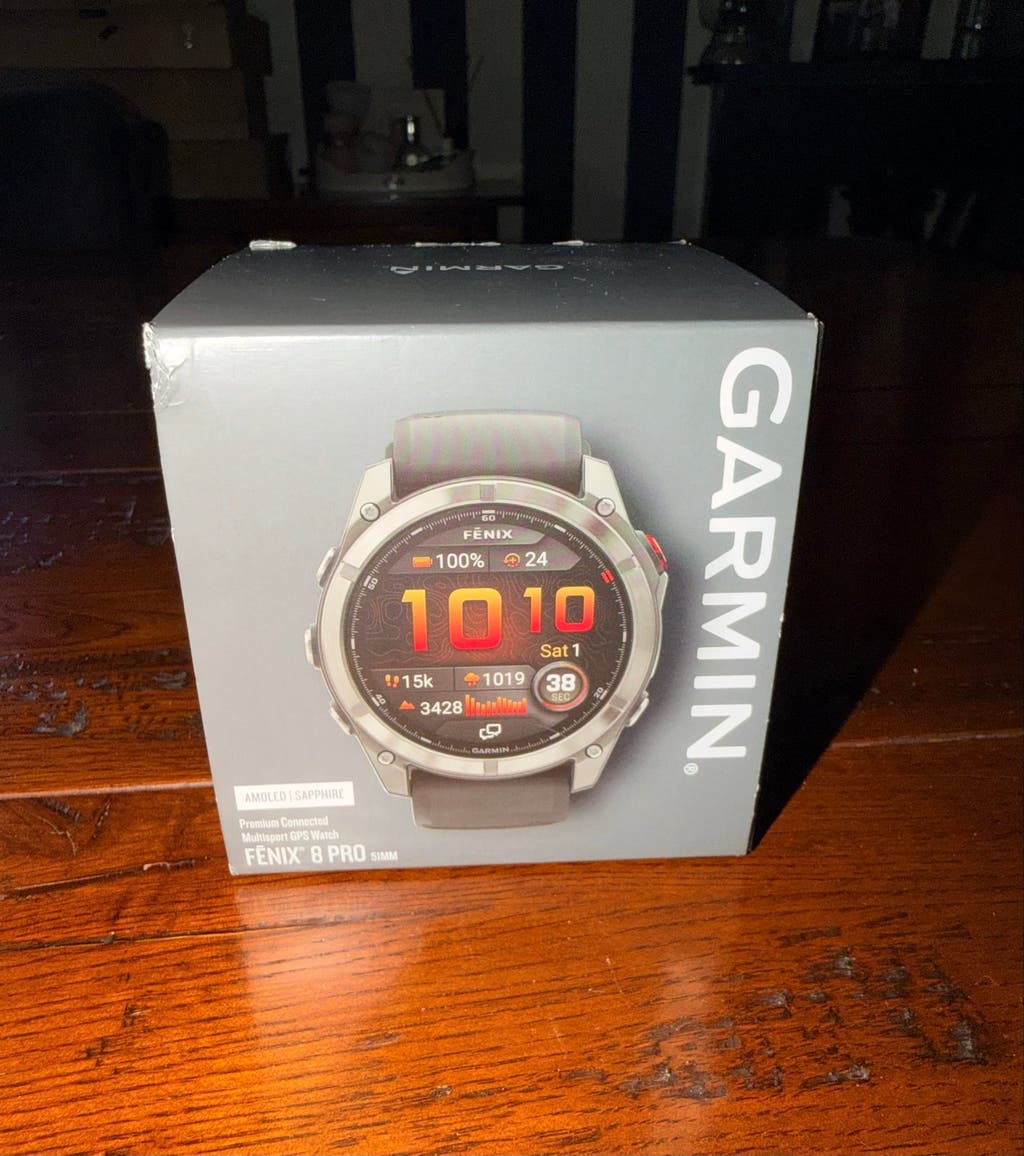 Garmin fēnix 8 Pro 51 mm AMOLED Sapphire