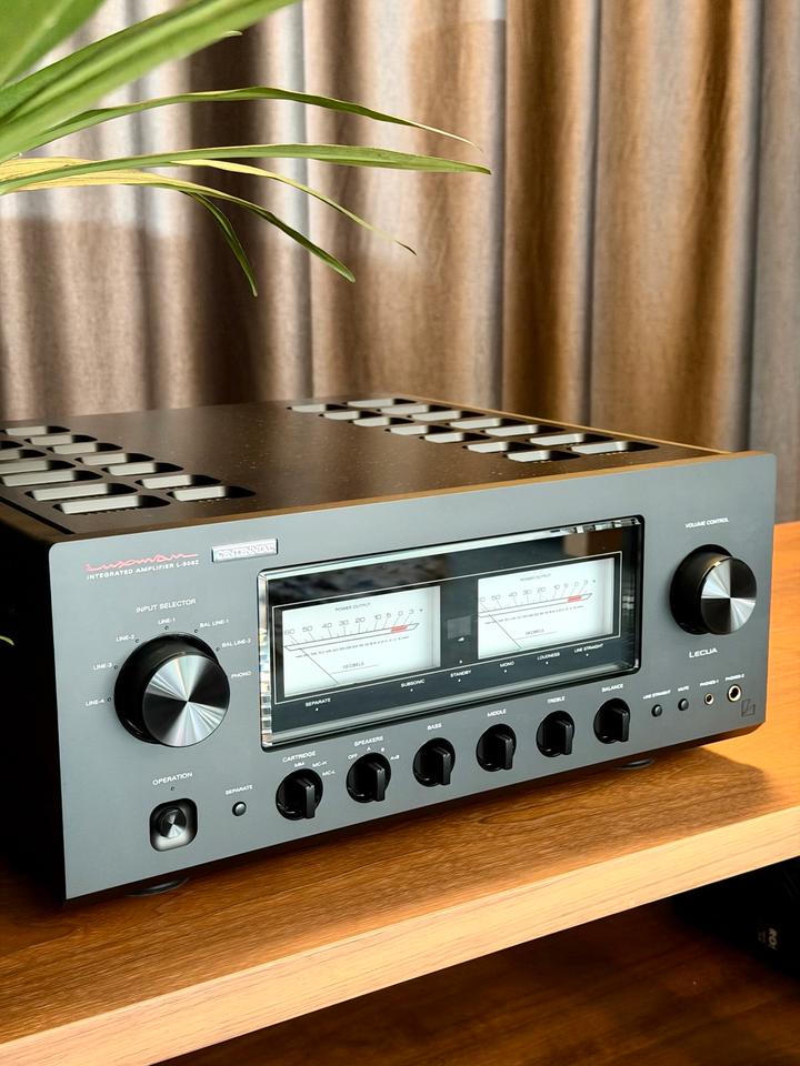 Luxman L-509Z Black Edition CENTENNIAL
