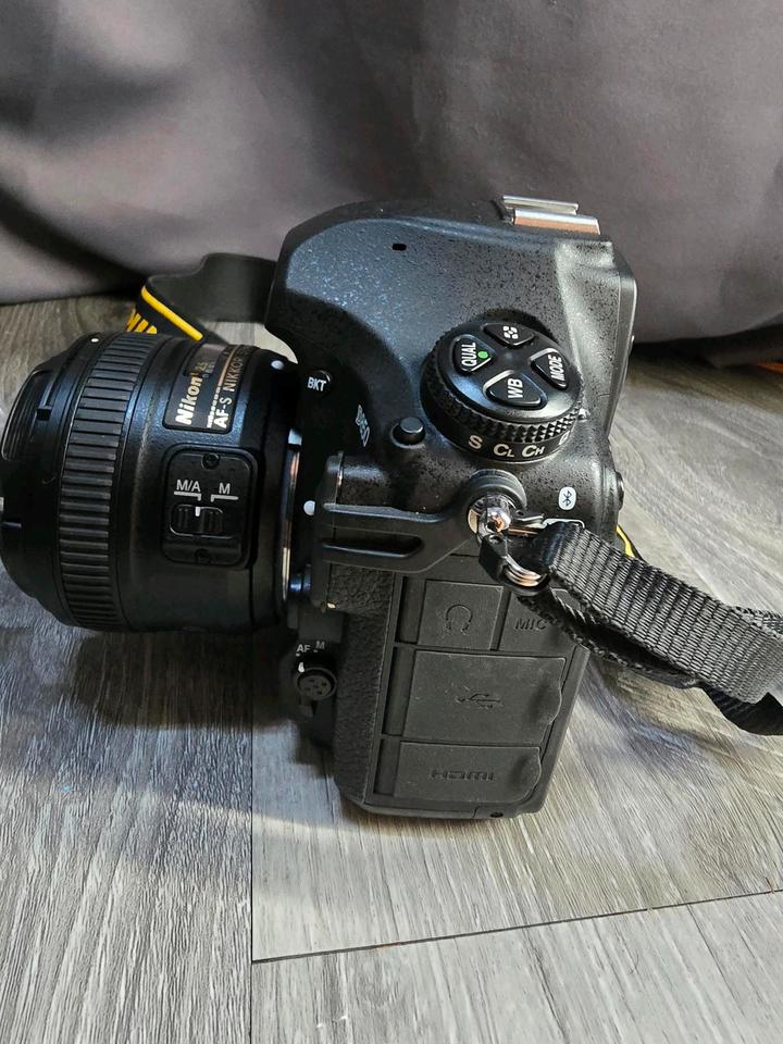 Nikon D850 + AF-S NIKKOR 50mm f/1.8G