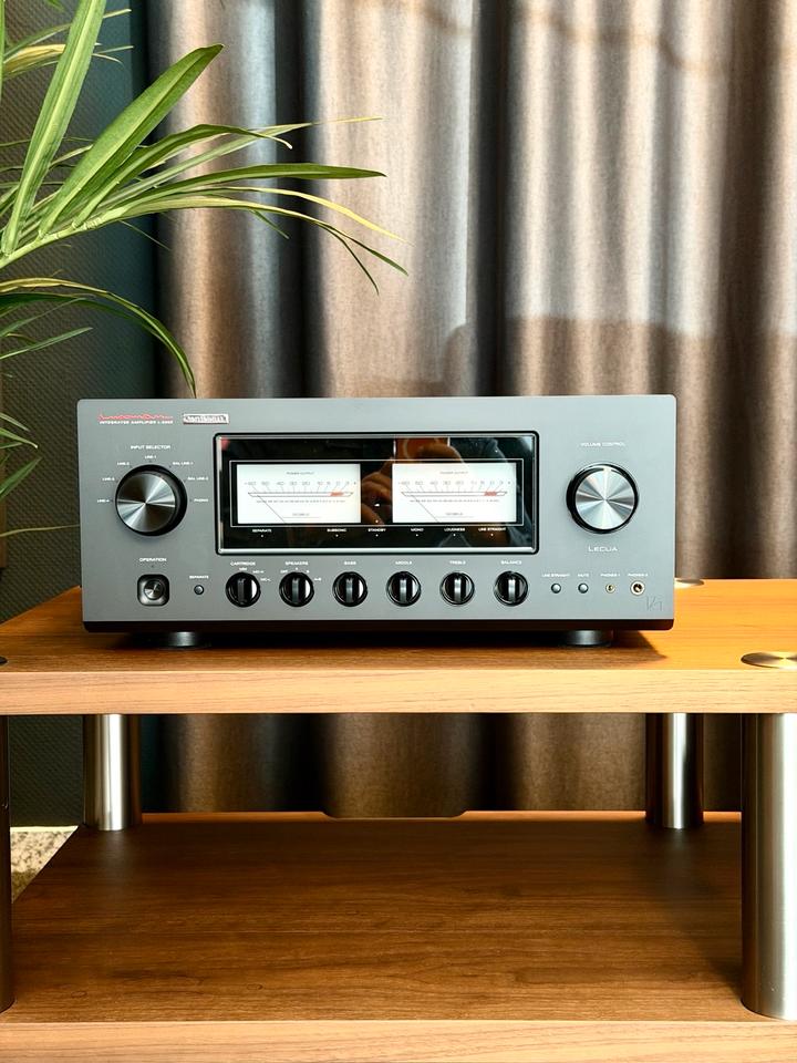 Luxman L-509Z Black Edition CENTENNIAL