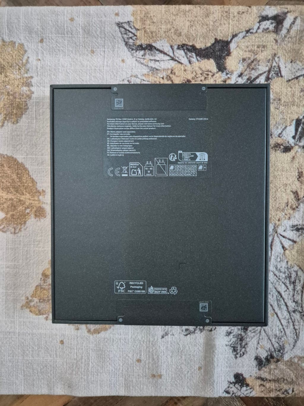 Samsung Galaxy Z Fold8 Ultra 256 GB Grafite