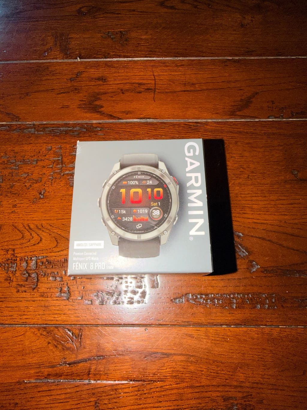 Garmin fēnix 8 Pro 51 mm AMOLED Sapphire