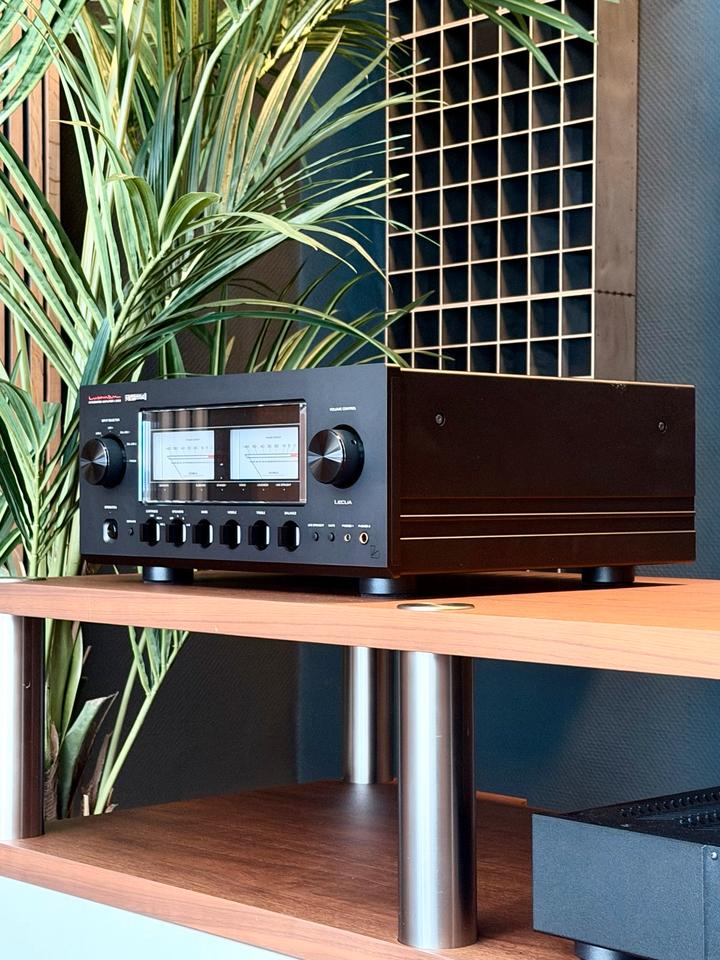 Luxman L-509Z Black Edition CENTENNIAL